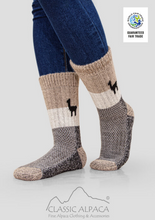 Premium Alpaca Alpaquita Heavy Boot Socks (Color Options)