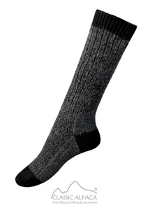 Premium Alpaca Boot Socks (Color Options)