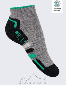 Premium Alpaca Ankle Compression Running Socks