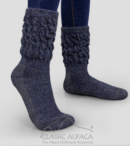 Alpaca Therapeutic Unisex Socks (Color Options)