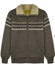 Fleece lined Alpaca Sweater (Color Options)
