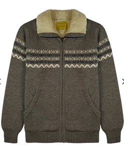 Fleece lined Alpaca Sweater (Color Options)