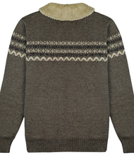 Fleece lined Alpaca Sweater (Color Options)