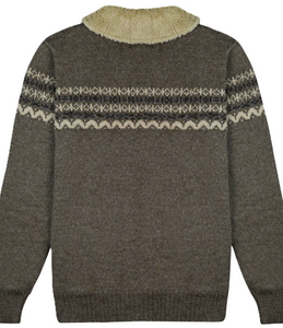 Fleece lined Alpaca Sweater (Color Options)