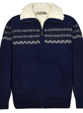 Fleece lined Alpaca Sweater (Color Options)
