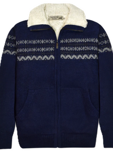 Fleece lined Alpaca Sweater (Color Options)