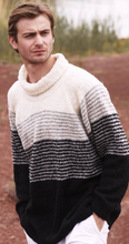 Oversized Boucle Alpaca Sweater Unisex