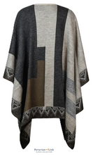 Valley Vista Alpaca Ruana