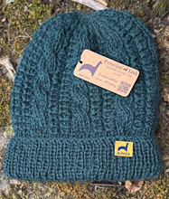100% Alpaca Trenza Cable Hats (15+Color options)