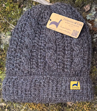 100% Alpaca Trenza Cable Hats (15+Color options)