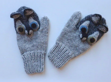 Kids Animal Mittens (Options)