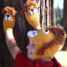 Kids Animal Mittens (Options)