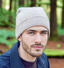Iditarod 100% Alpaca Beanie Hat (Color Options)