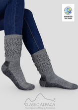 Alpaca Therapeutic Unisex Socks (Color Options)