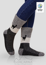 Premium Alpaca Alpaquita Heavy Boot Socks (Color Options)