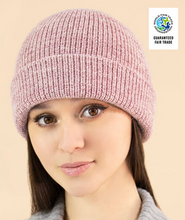 Women's Double Knit English Alpaca Hat (Color Options)