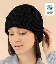 Women's Double Knit English Alpaca Hat (Color Options)