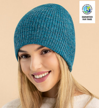 Women's Double Knit English Alpaca Hat (Color Options)