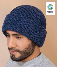 Men's Double Knit English Alpaca Hat (Color Options)