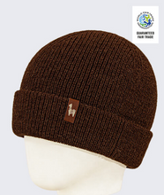 Men's Double Knit English Alpaca Hat (Color Options)