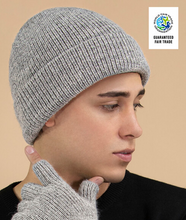 Men's Double Knit English Alpaca Hat (Color Options)
