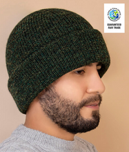 Men's Double Knit English Alpaca Hat (Color Options)