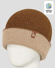 Reversible Knit English Alpaca Hat (Color Options)