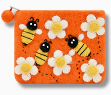 Felted Coin Purse (Options)