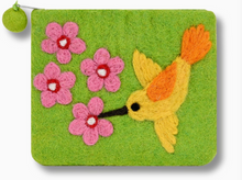 Felted Coin Purse (Options)