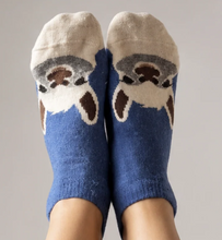 Alpaca Face Ankle Sock (Color Options)