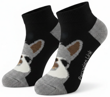 Alpaca Face Ankle Sock (Color Options)