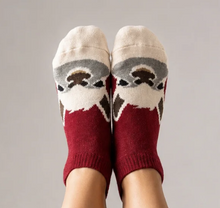 Alpaca Face Ankle Sock (Color Options)