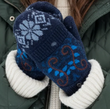Mariana Glittens (Teal)