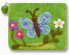 Felted Coin Purse (Options)