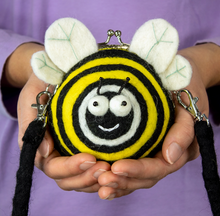 Round Felted Clutch (Options)