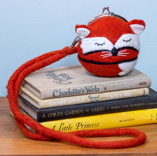 Round Felted Clutch (Options)
