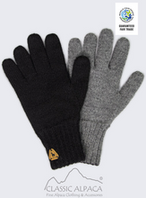 Reversible Alpaca Gloves Heavy Weight