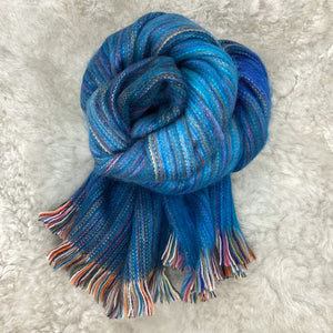 Sea Glass Woven Scarf