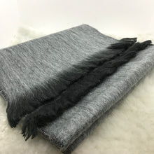 Smokey Grey Woven Scarf