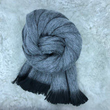 Smokey Grey Woven Scarf