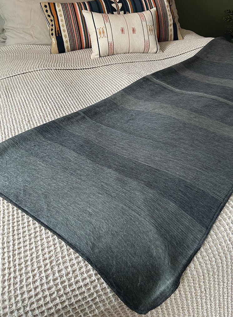 Smokey Bear Alpaca Blanket