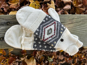 Snow Diamond Alpaca Glitten
