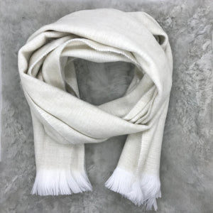 Snow Woven Scarf