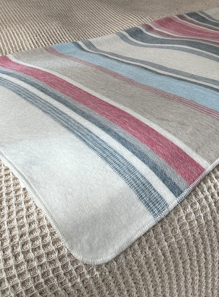 Soda Pop Alpaca Blanket