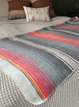 Sunset Alpaca Blanket