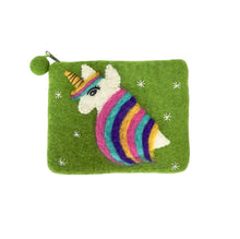 Felted Coin Purse (Options)