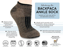 BOLD Backpaca ANKLE Sock