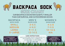 BOLD Backpaca ANKLE Sock