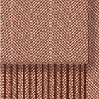 Woven & Brushed Herringbone Imperial Royal Alpaca Scarf (Color Options)