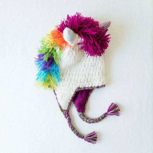 Kids Animal Hats (Unicorn)